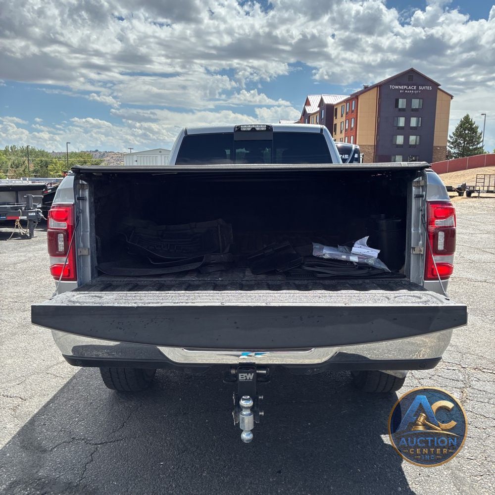 2022 Ram 3500 Longhorn