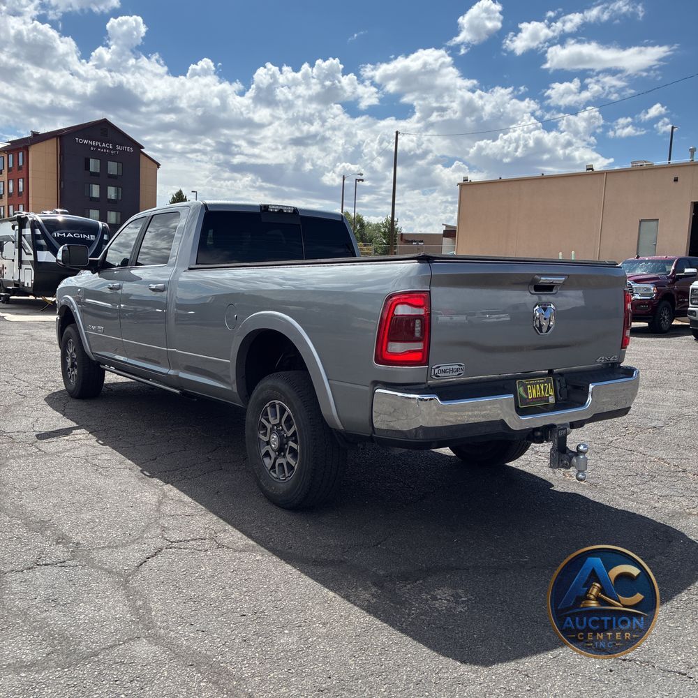 2022 Ram 3500 Longhorn