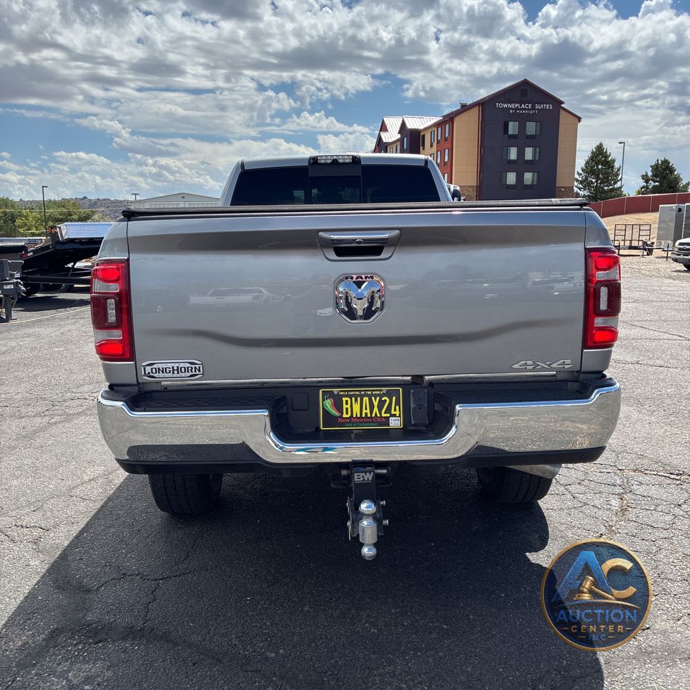 2022 Ram 3500 Longhorn
