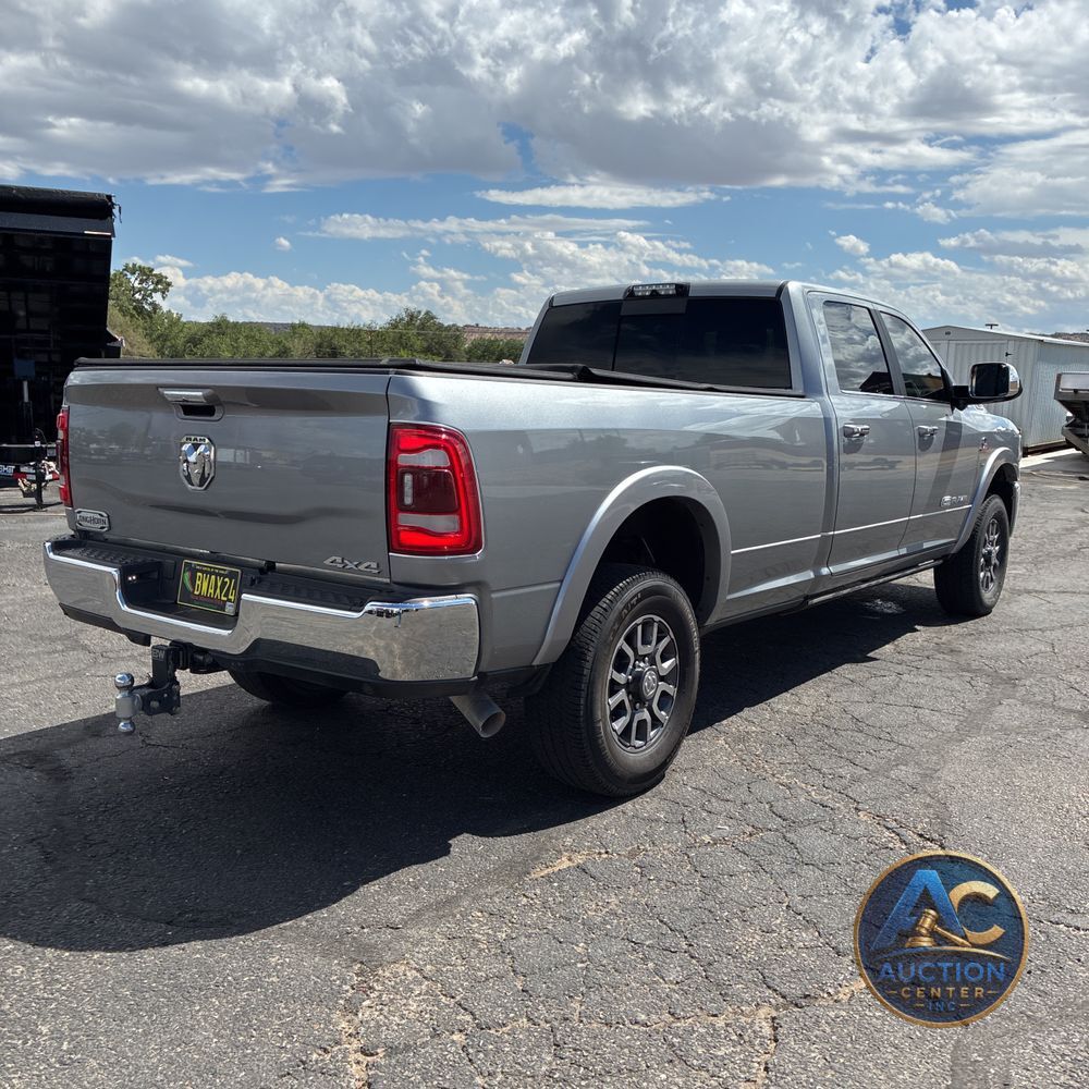 2022 Ram 3500 Longhorn
