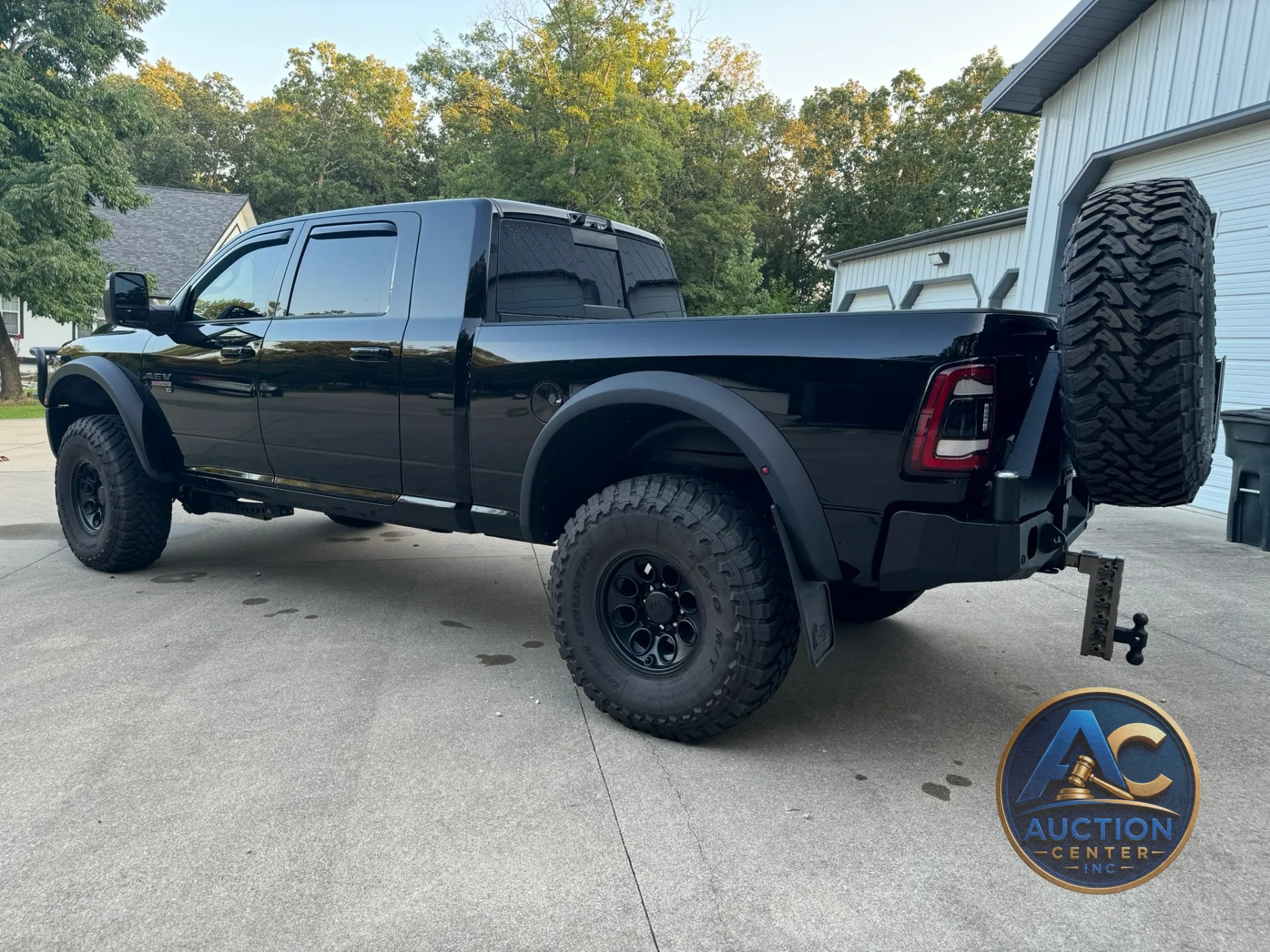 2024 Ram 3500 Laramie Mega Cab