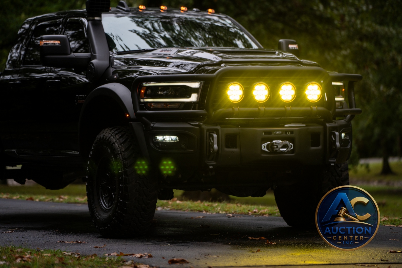2024 Ram 3500 Laramie Mega Cab