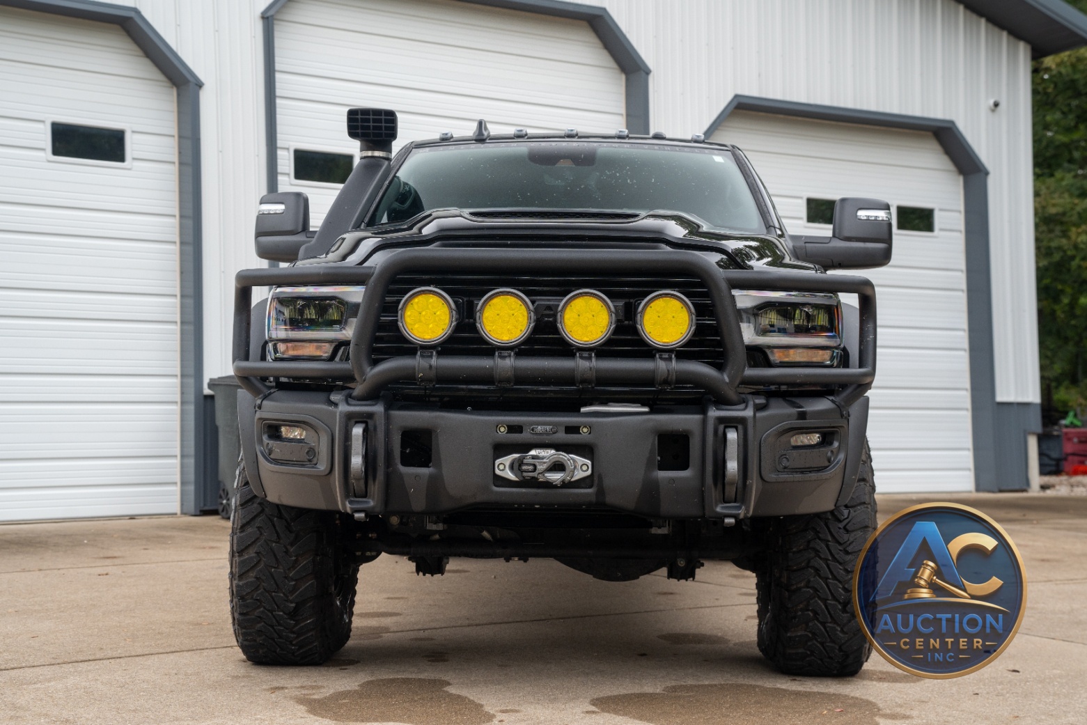 2024 Ram 3500 Laramie Mega Cab