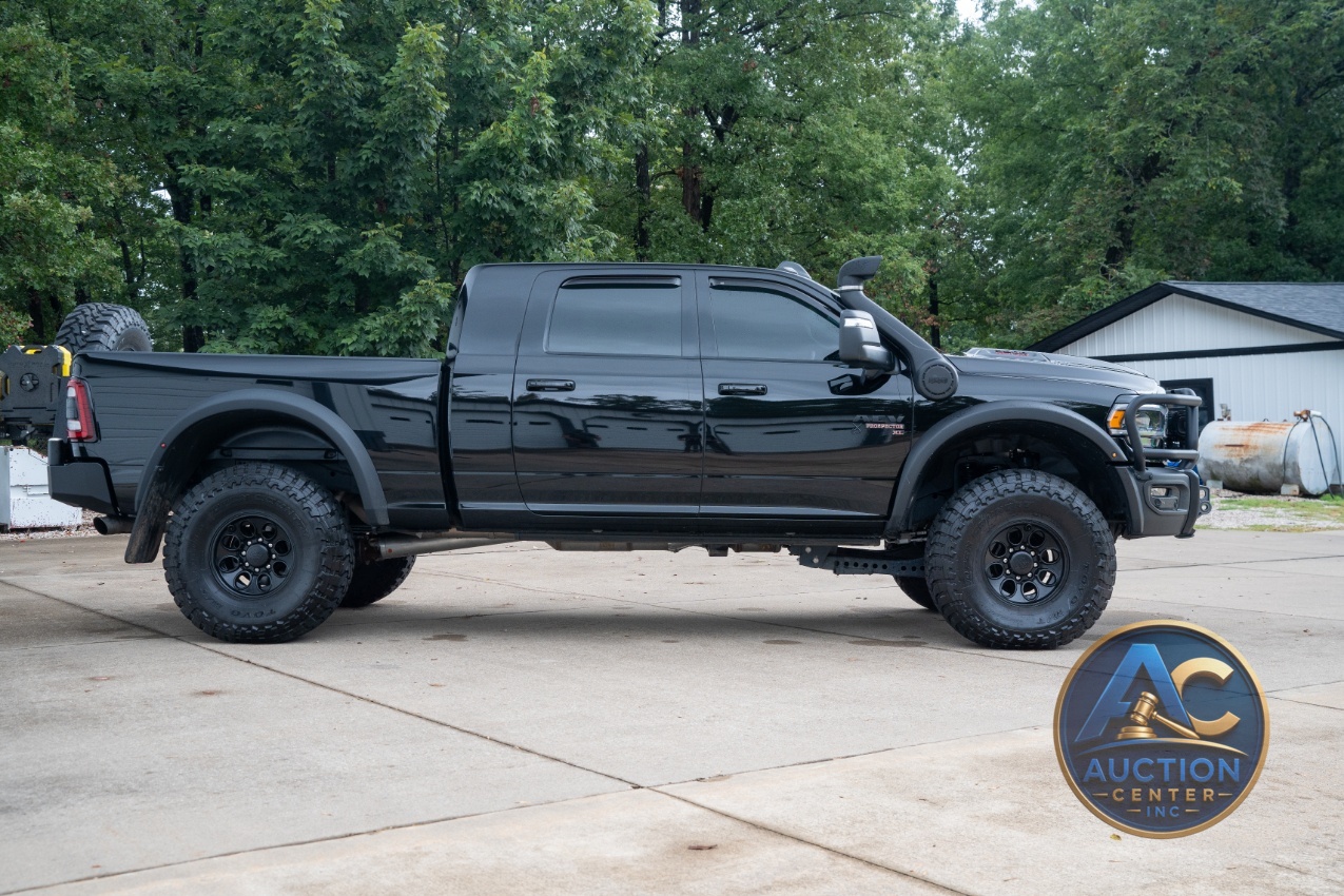 2024 Ram 3500 Laramie Mega Cab