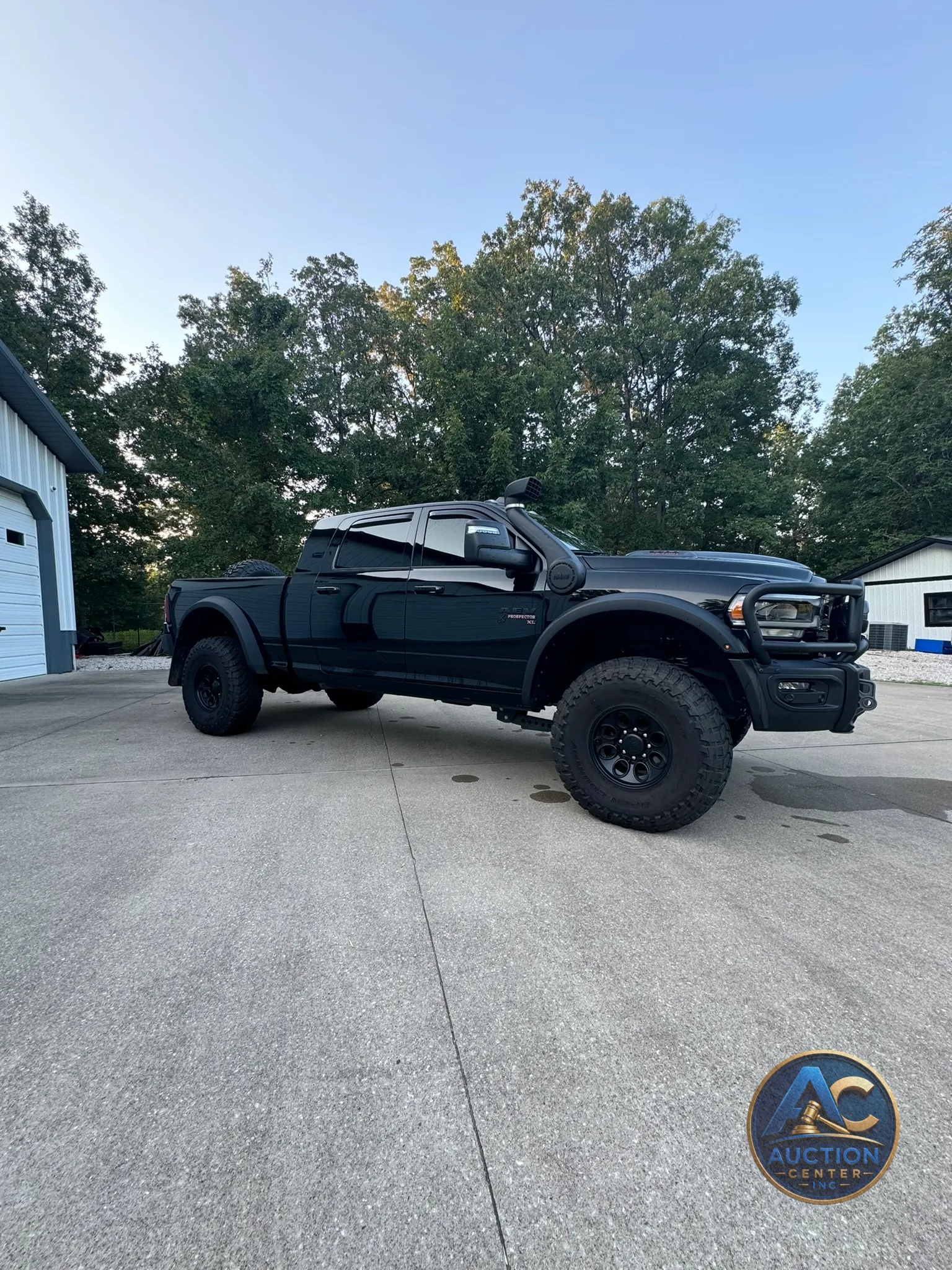 2024 Ram 3500 Laramie Mega Cab