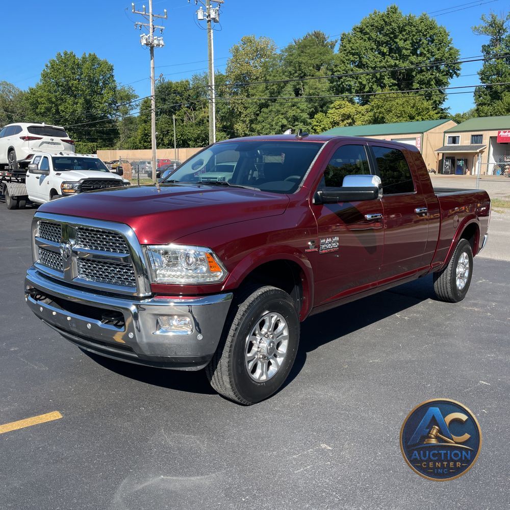 2018 Ram 3500 Laramie
