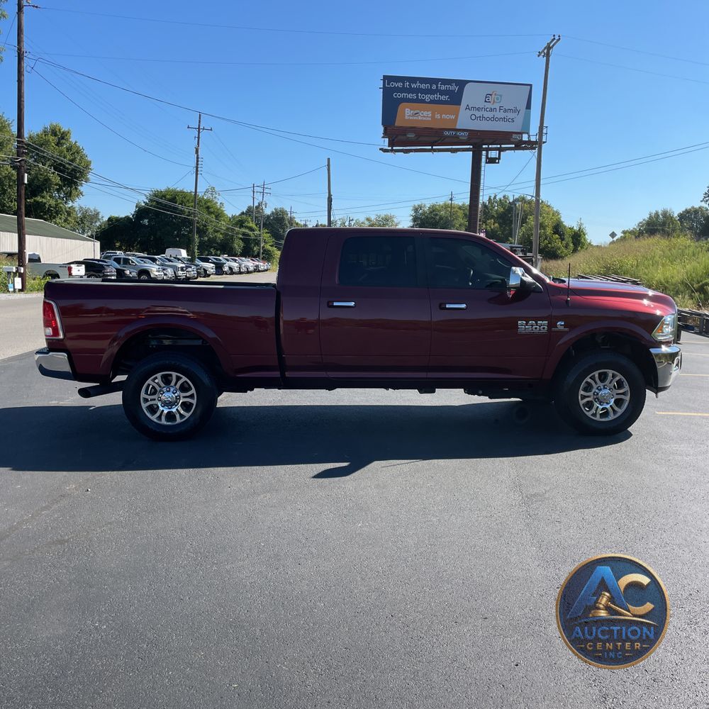 2018 Ram 3500 Laramie