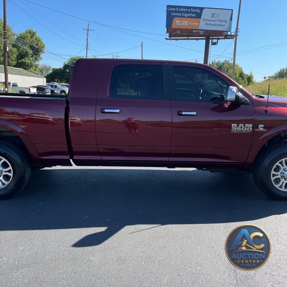 2018 Ram 3500 Laramie