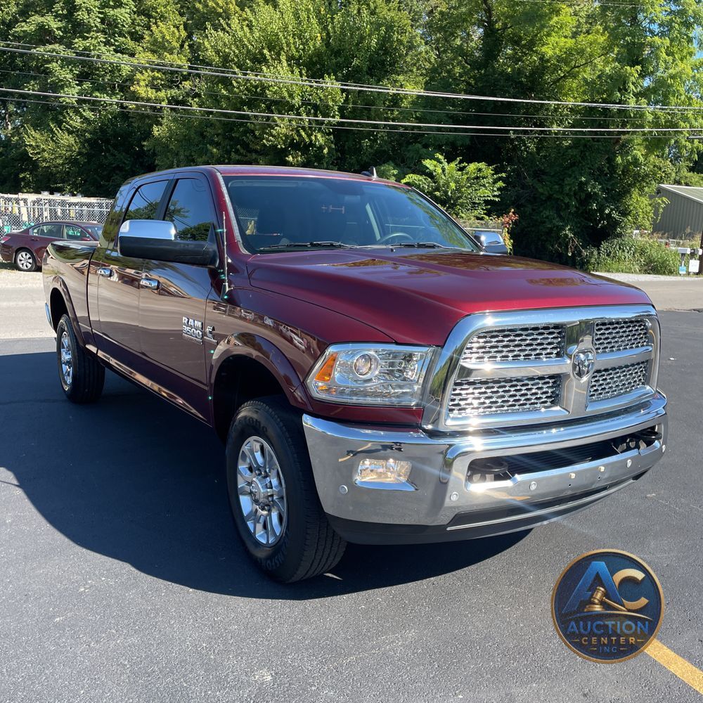 2018 Ram 3500 Laramie