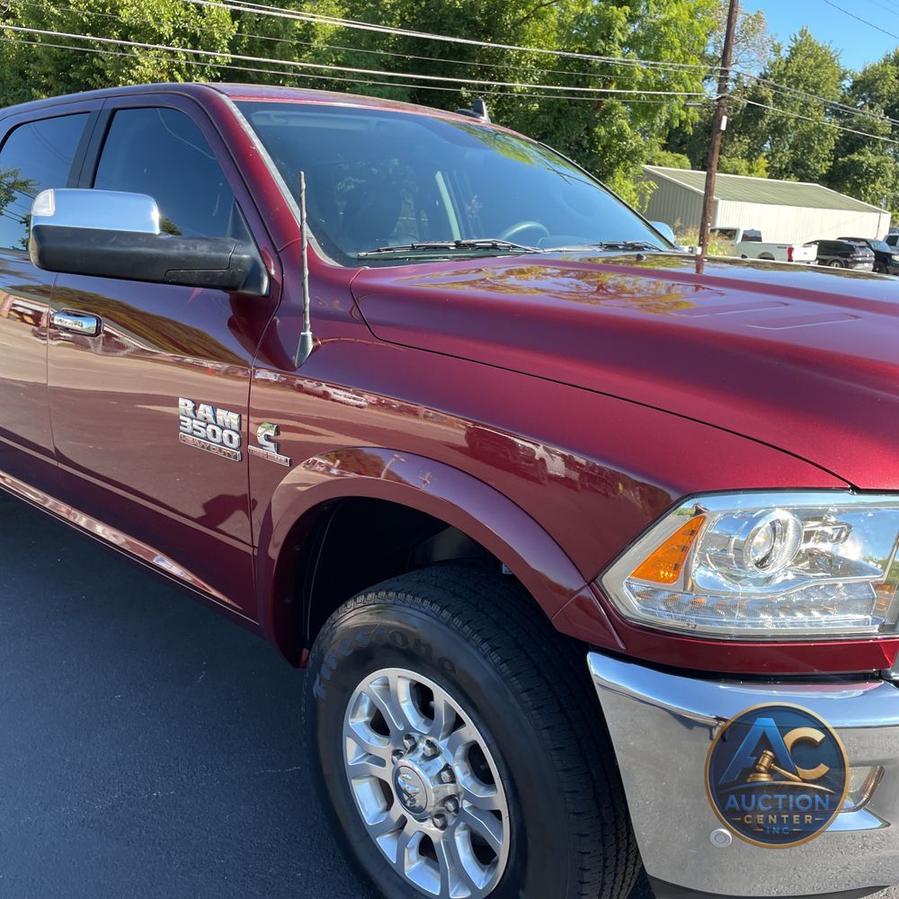 2018 Ram 3500 Laramie