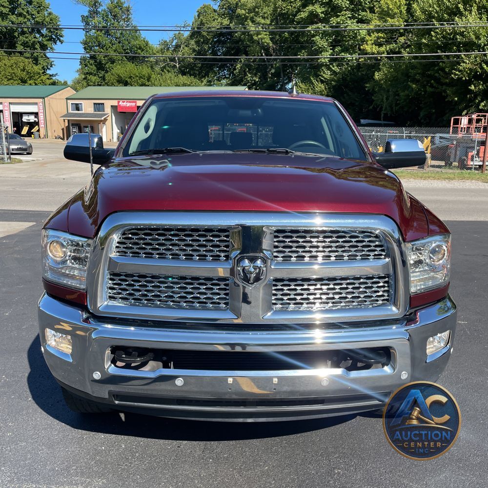 2018 Ram 3500 Laramie