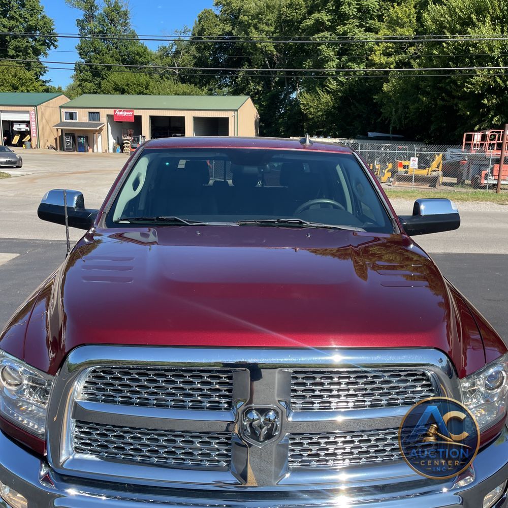 2018 Ram 3500 Laramie