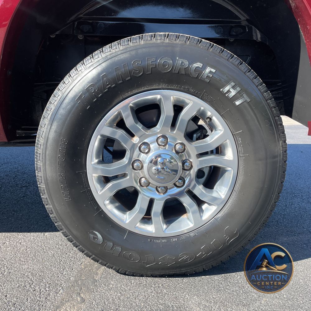 2018 Ram 3500 Laramie