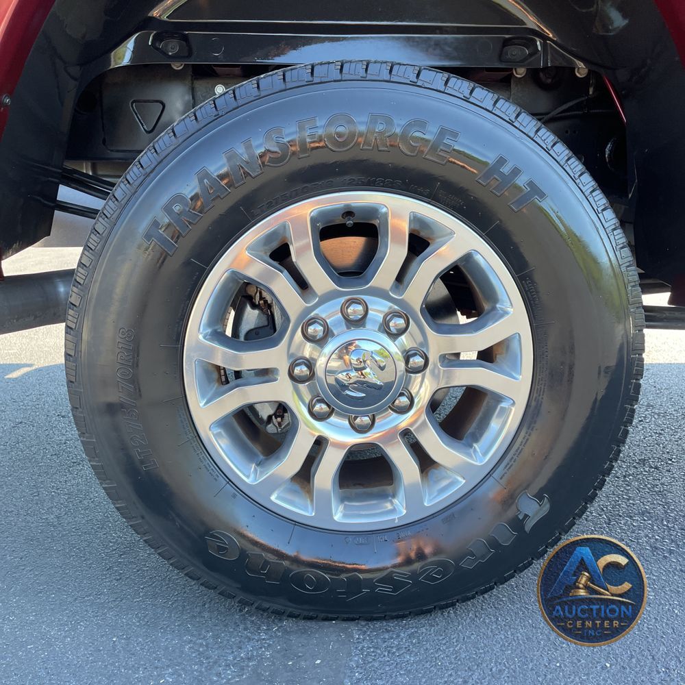 2018 Ram 3500 Laramie