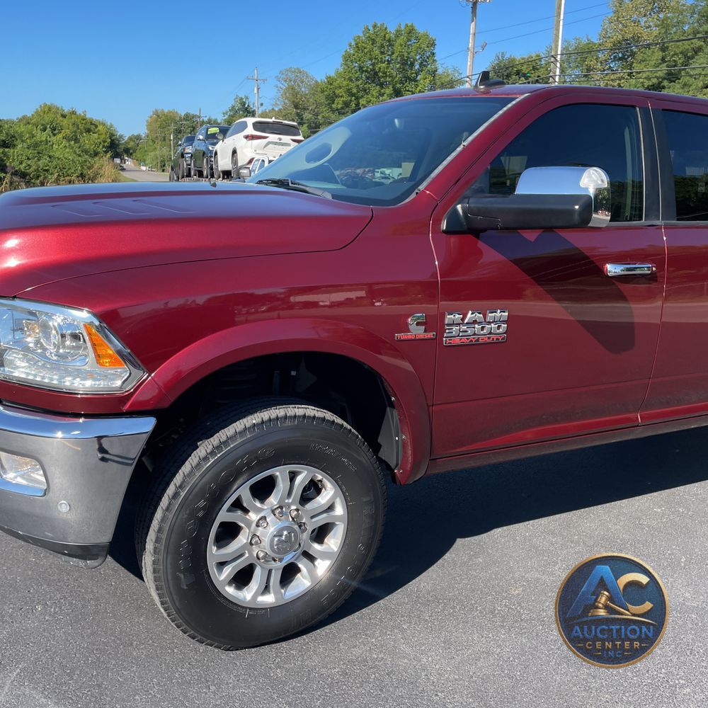 2018 Ram 3500 Laramie