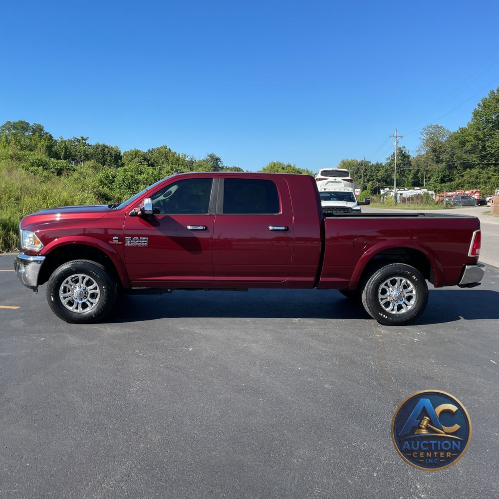 2018 Ram 3500 Laramie