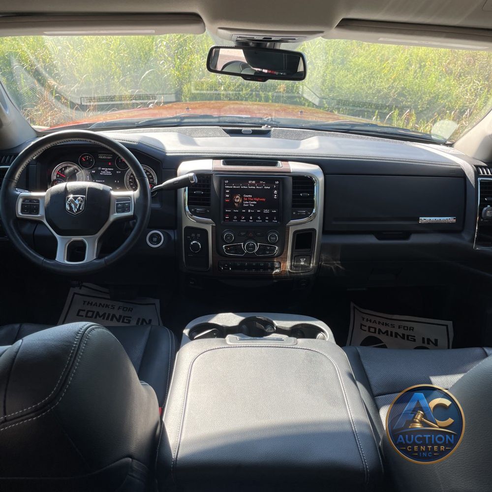 2018 Ram 3500 Laramie