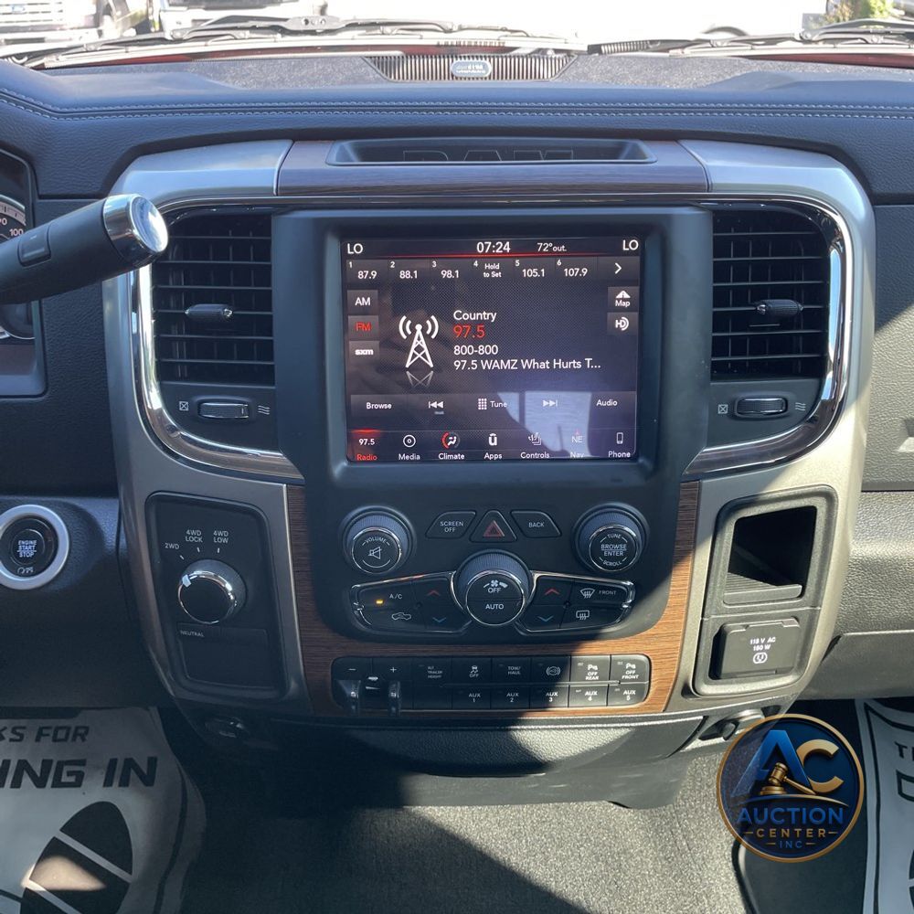 2018 Ram 3500 Laramie