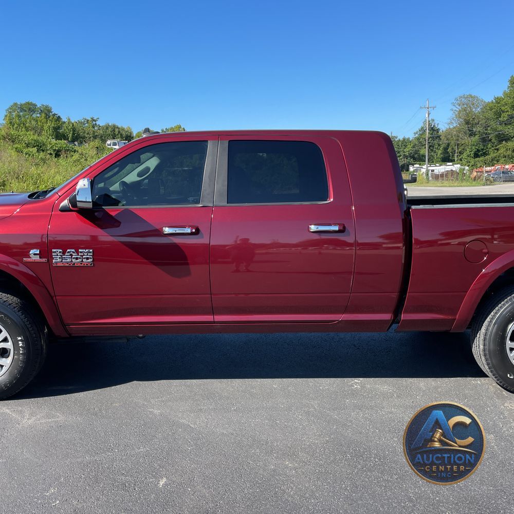 2018 Ram 3500 Laramie