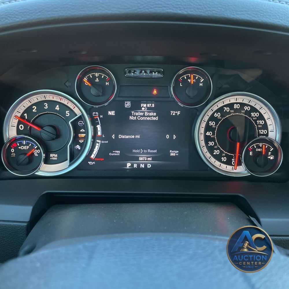 2018 Ram 3500 Laramie