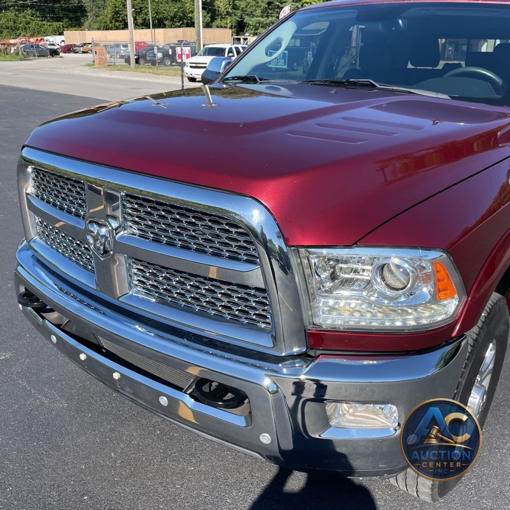 2018 Ram 3500 Laramie