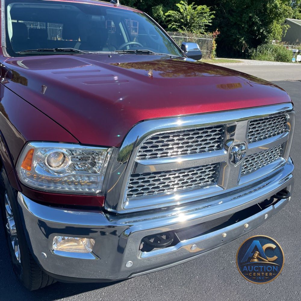 2018 Ram 3500 Laramie
