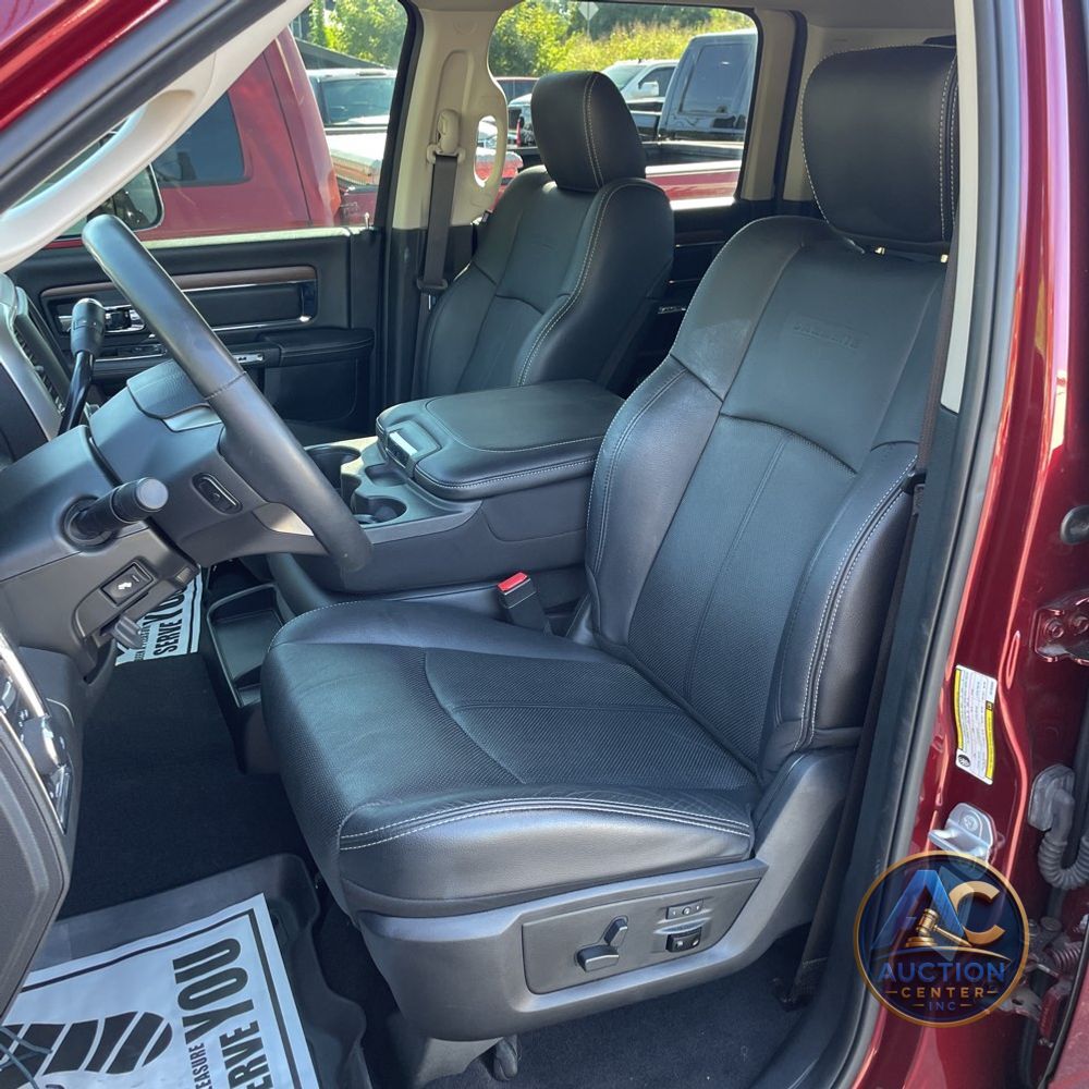 2018 Ram 3500 Laramie