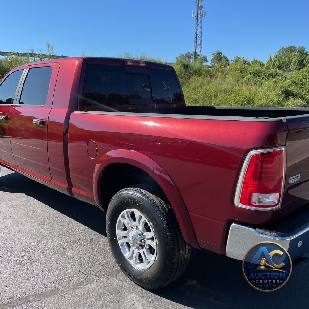 2018 Ram 3500 Laramie