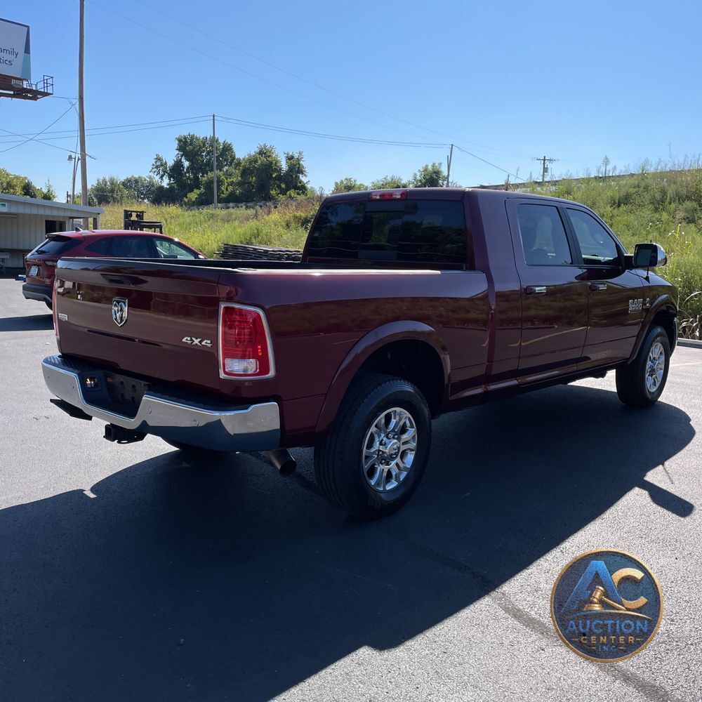 2018 Ram 3500 Laramie