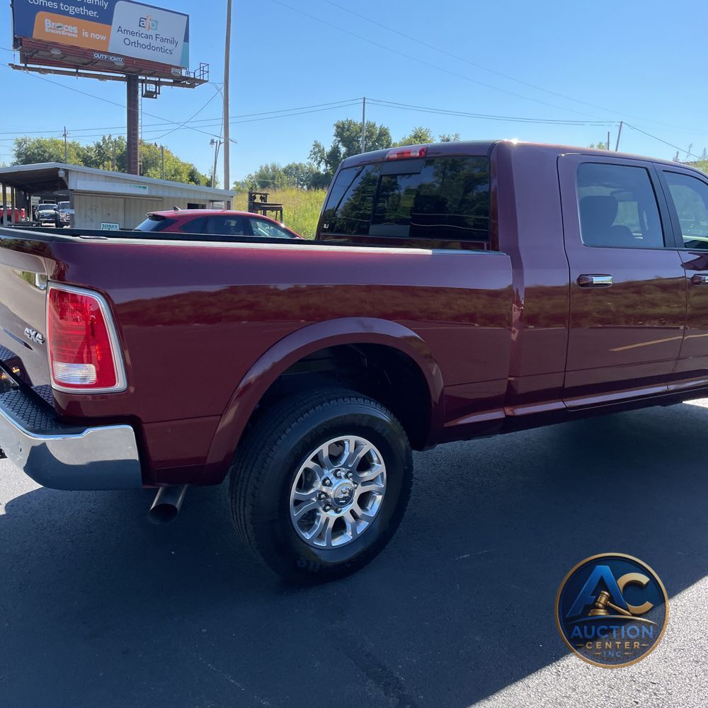 2018 Ram 3500 Laramie