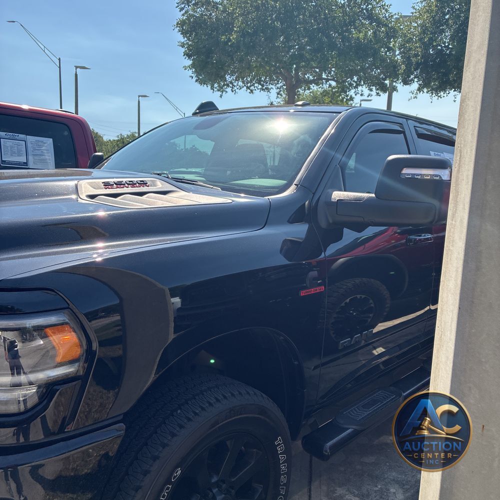 2024 Ram 3500 Laramie