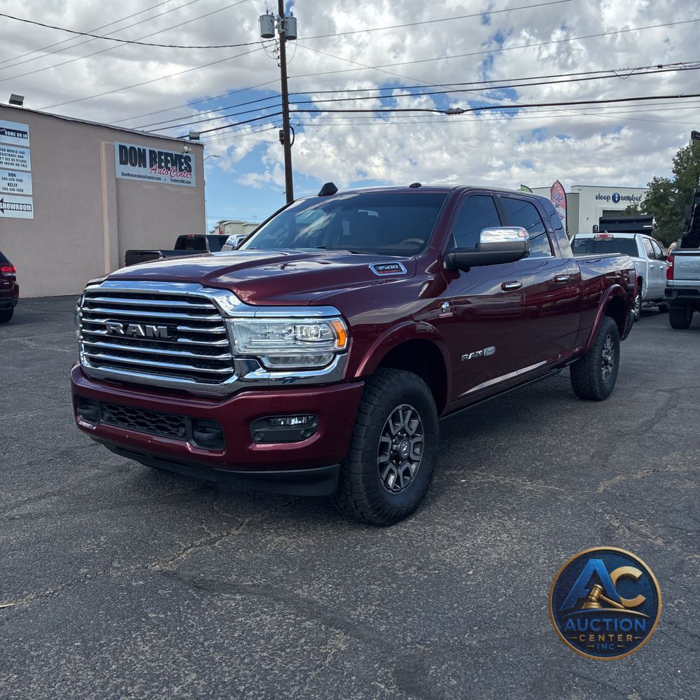 2020 Ram 3500 Laramie Longhorn