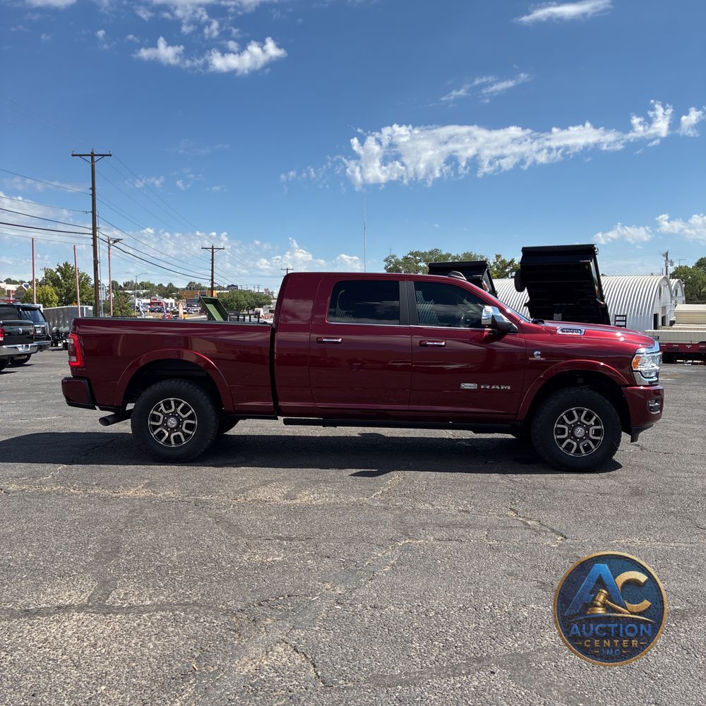2020 Ram 3500 Laramie Longhorn
