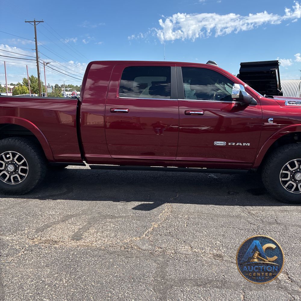 2020 Ram 3500 Laramie Longhorn
