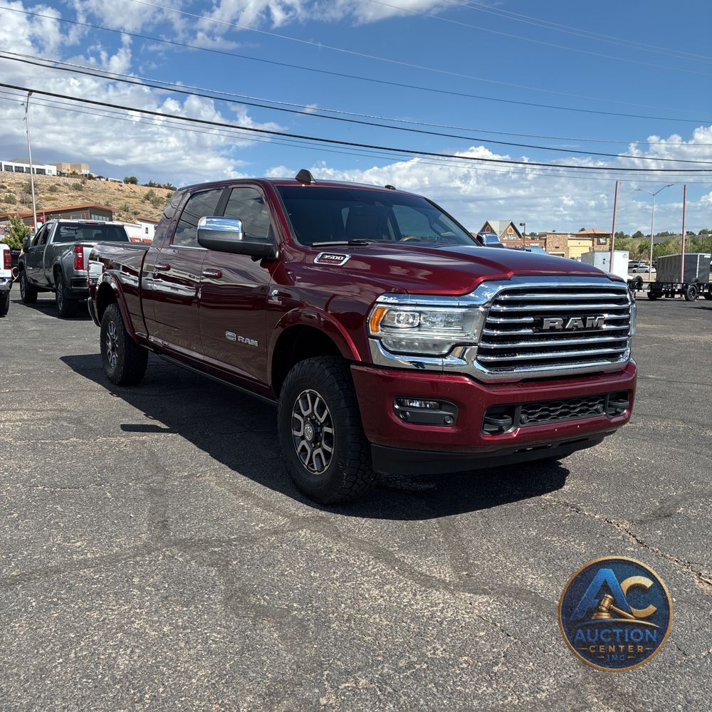 2020 Ram 3500 Laramie Longhorn
