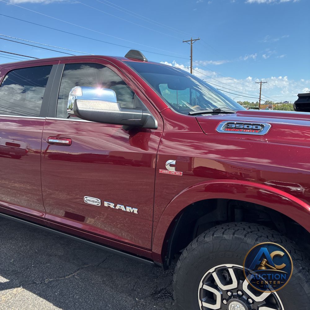 2020 Ram 3500 Laramie Longhorn