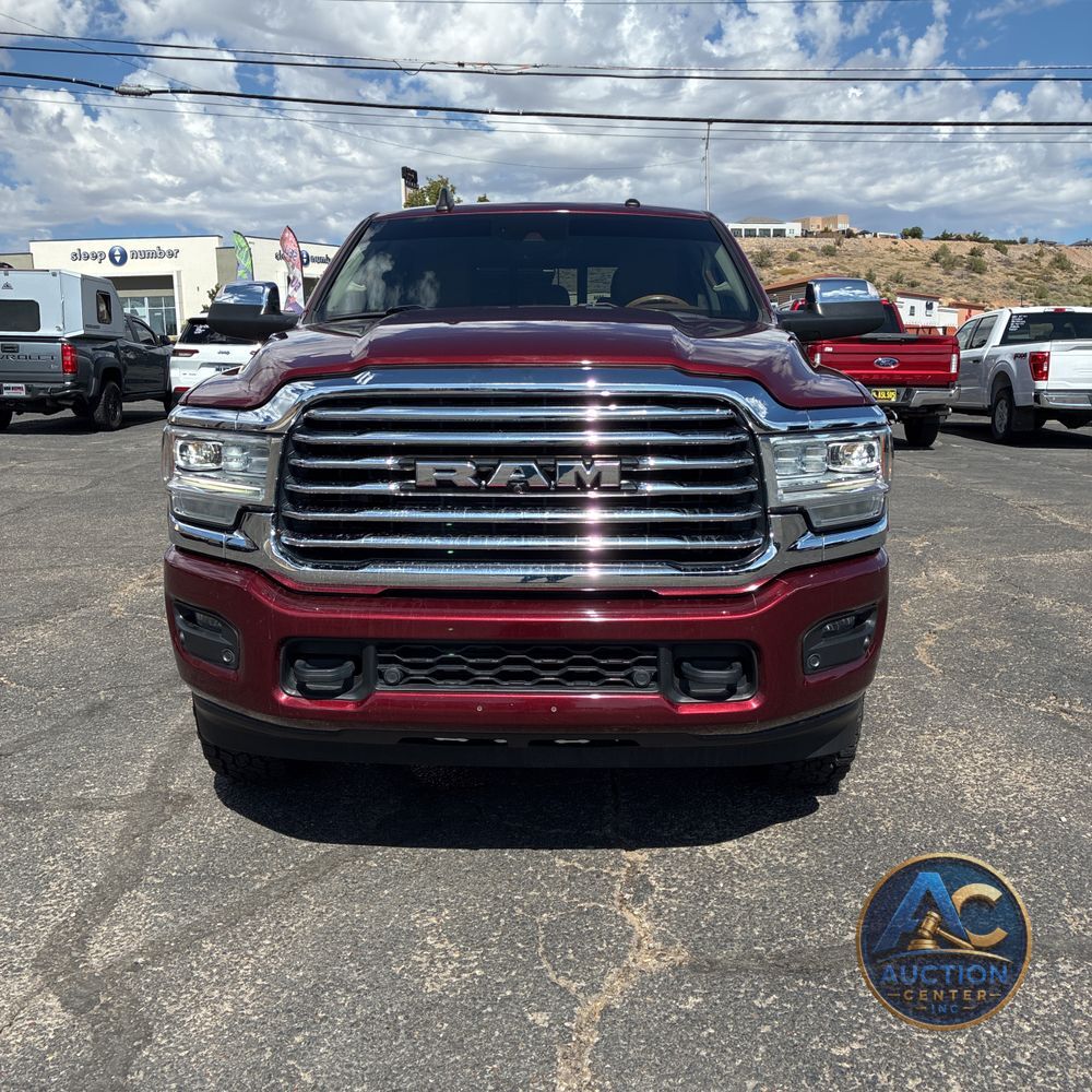 2020 Ram 3500 Laramie Longhorn