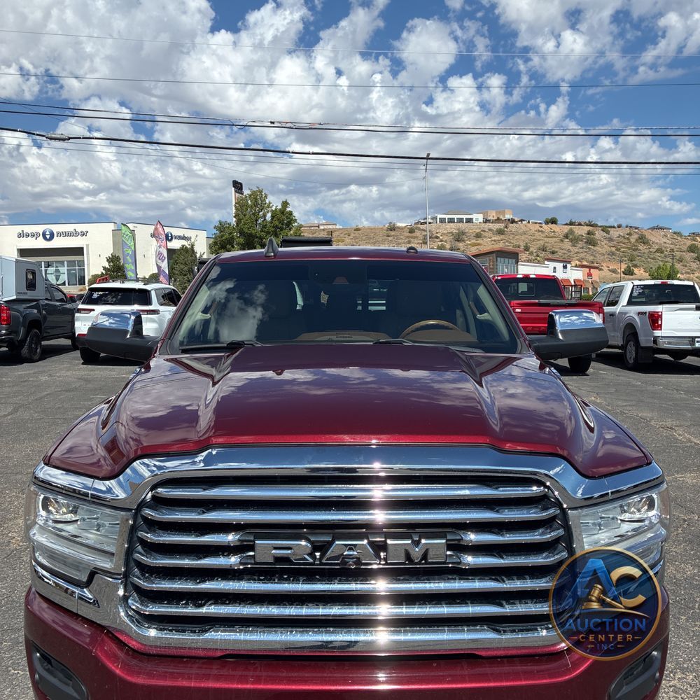 2020 Ram 3500 Laramie Longhorn
