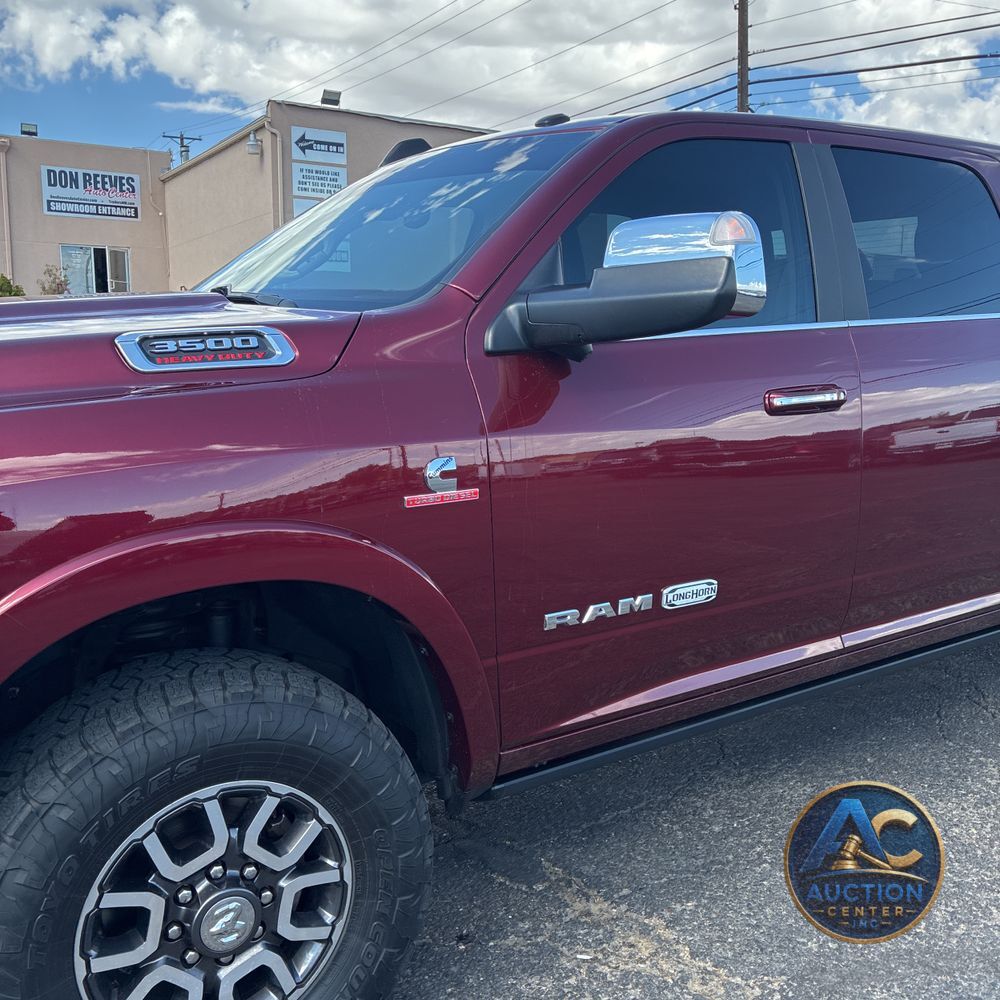 2020 Ram 3500 Laramie Longhorn