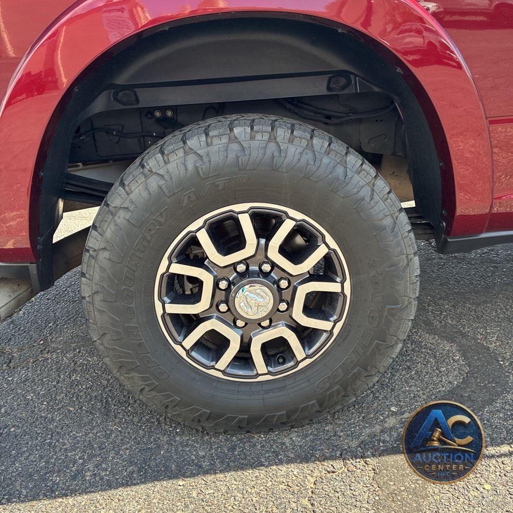 2020 Ram 3500 Laramie Longhorn