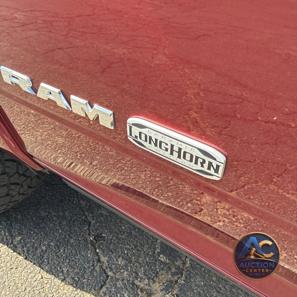 2020 Ram 3500 Laramie Longhorn