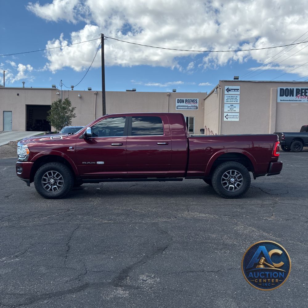 2020 Ram 3500 Laramie Longhorn