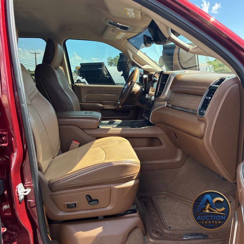2020 Ram 3500 Laramie Longhorn
