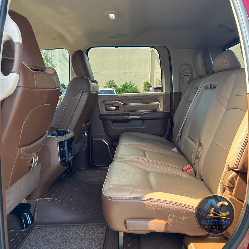 2020 Ram 3500 Laramie Longhorn