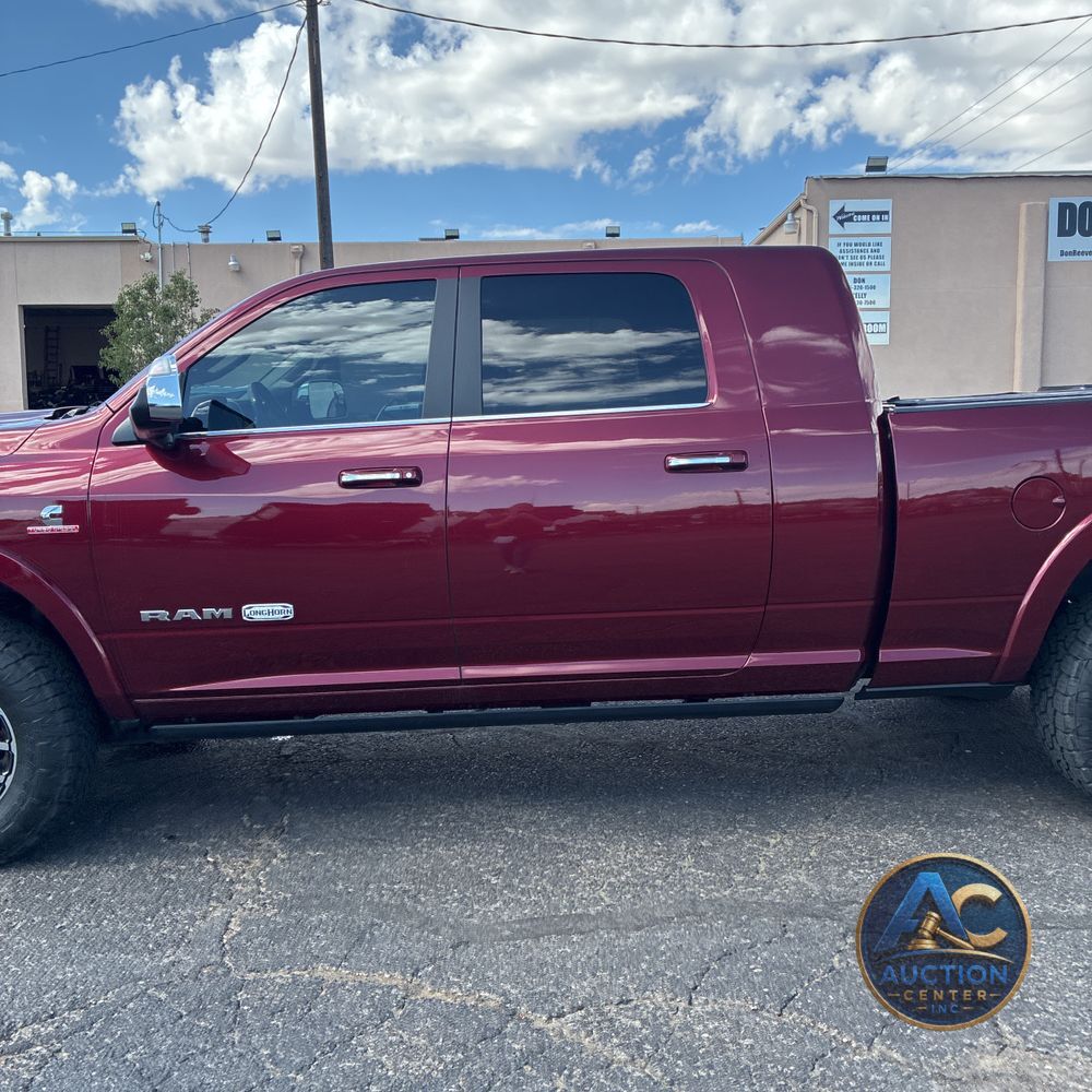 2020 Ram 3500 Laramie Longhorn