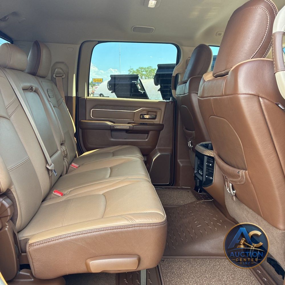 2020 Ram 3500 Laramie Longhorn