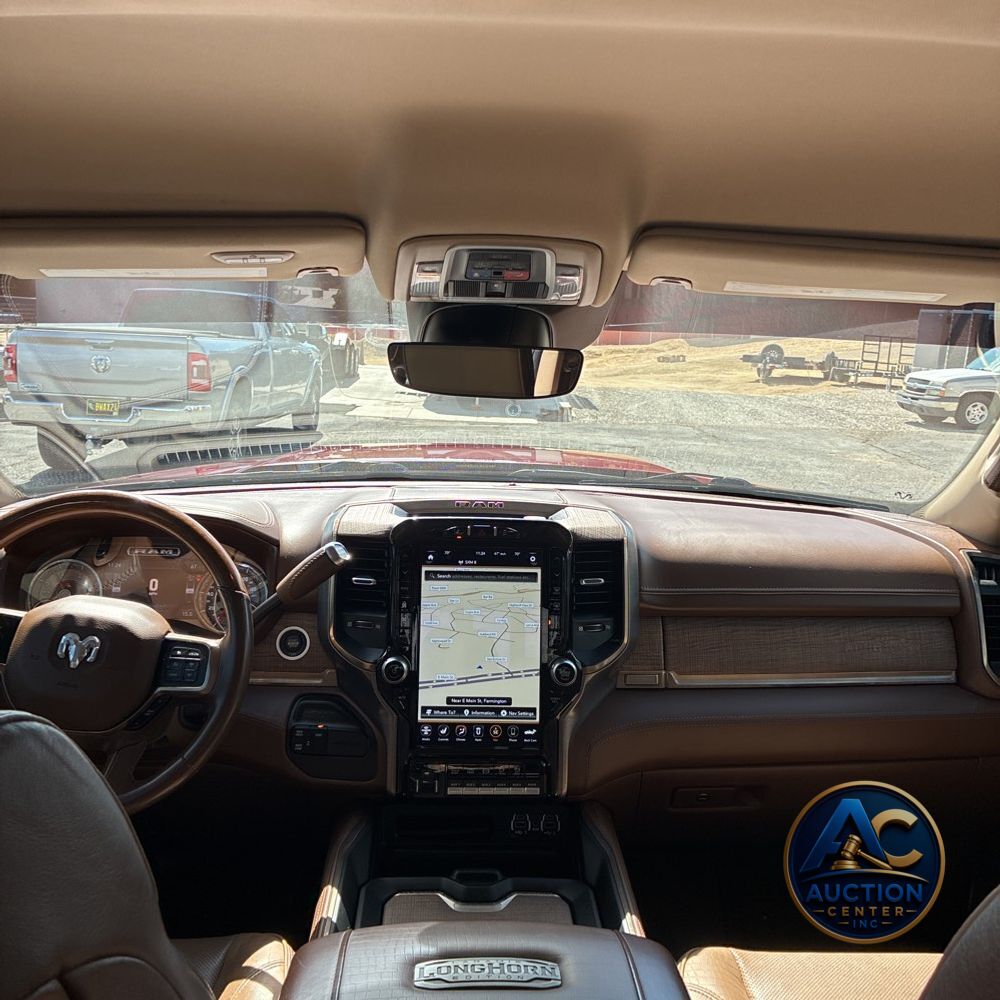 2020 Ram 3500 Laramie Longhorn