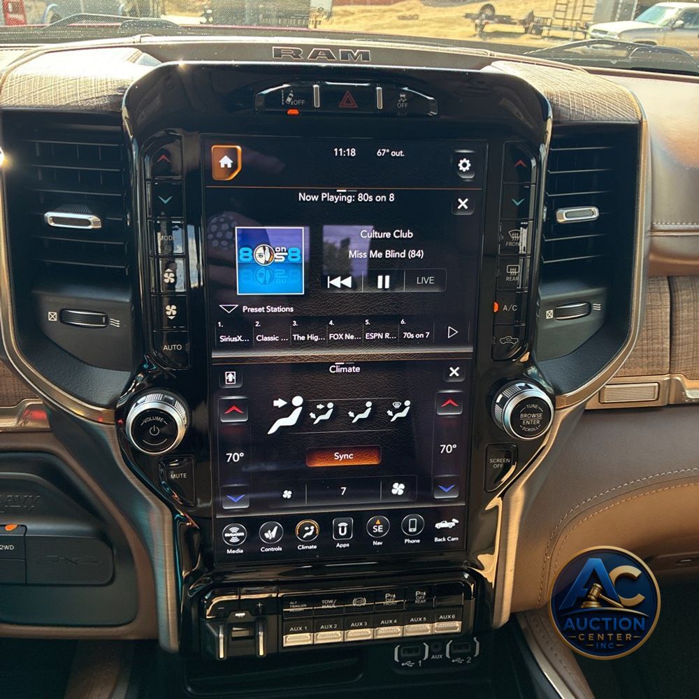 2020 Ram 3500 Laramie Longhorn