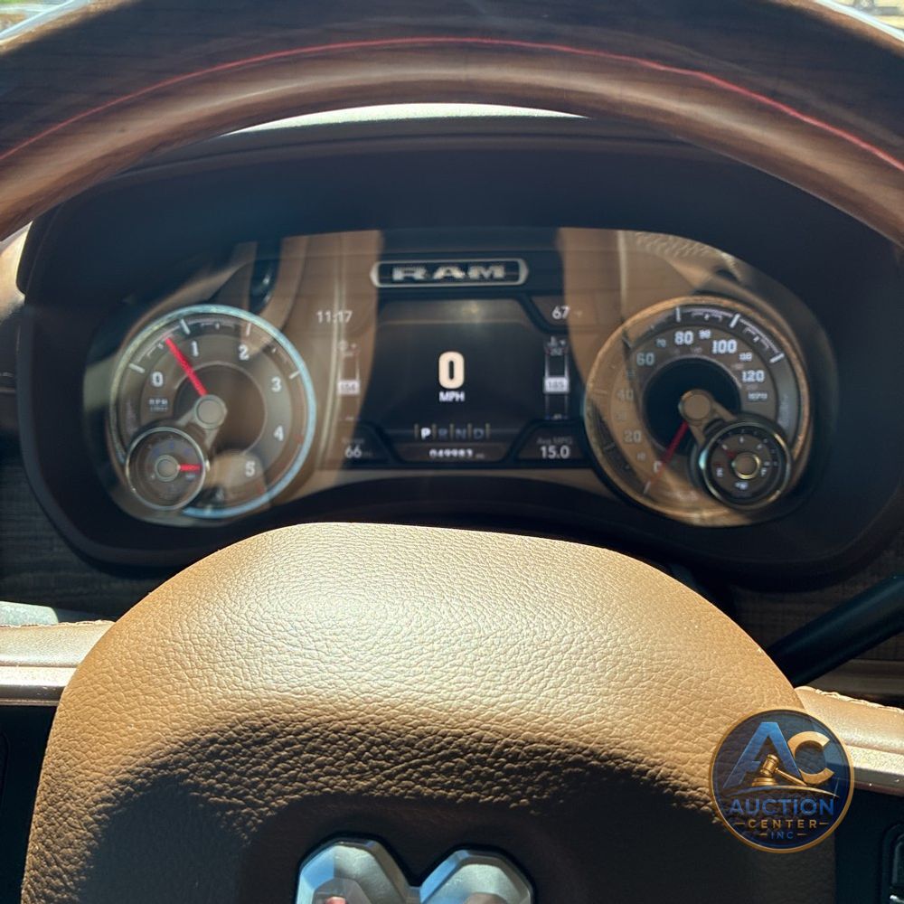 2020 Ram 3500 Laramie Longhorn
