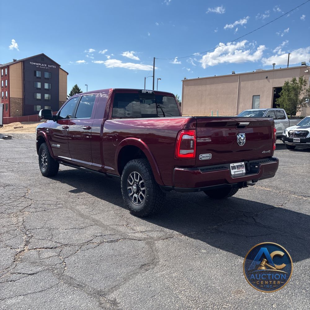 2020 Ram 3500 Laramie Longhorn